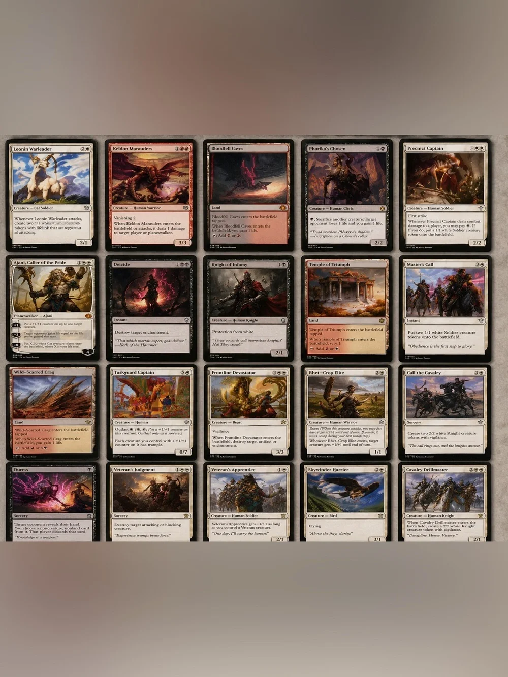 20 magic the gathering cards. MTG6